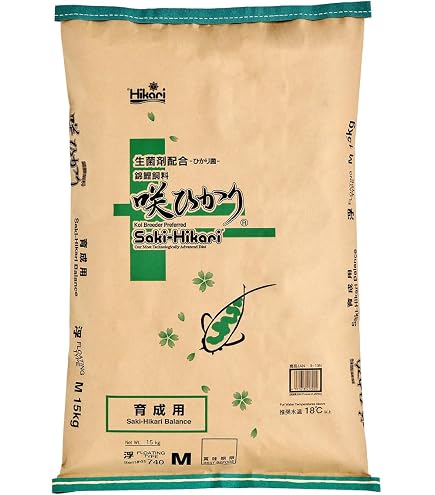 Amazon | キョーリン ひかり胚芽 中粒15kg （浮上） | ひかり胚芽